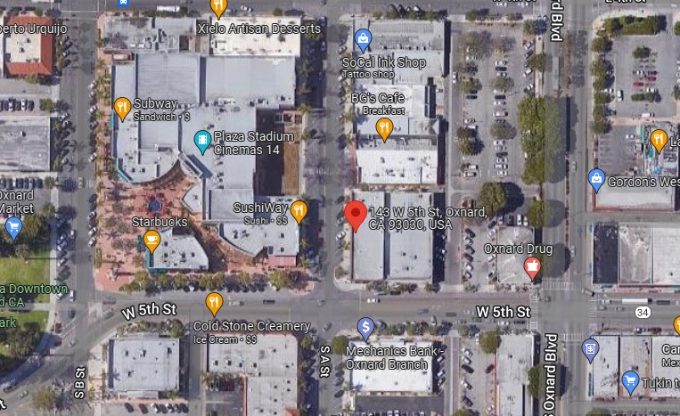 143 W 5th St,Oxnard,CA,93030,US Oxnard,CA